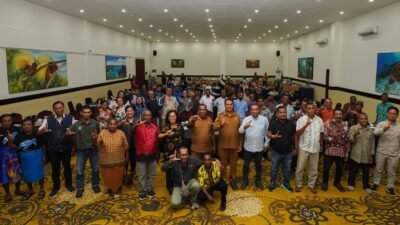 KET: Launching Buku Sasi Konservasi Indonesia - 10 Juni 2025 - Sorong - Dok.Konservasi Indonesia - Nikka