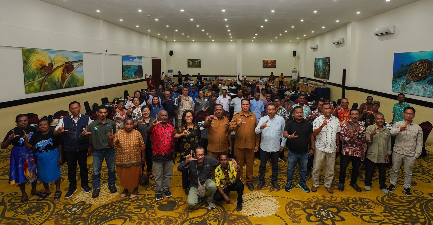 KET: Launching Buku Sasi Konservasi Indonesia - 10 Juni 2025 - Sorong - Dok.Konservasi Indonesia - Nikka