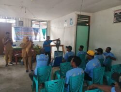 Dinas Perikanan Raja Ampat Gandeng Instruktur Lokal dalam Bimtek Bongkar Pasang Mesin Tempel di Batanta