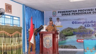 O2SN Papua Barat Daya Dorong Daerah Siapkan Generasi Muda Berbakat di Olahraga