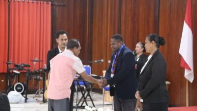 SMDU GBI Papua Barat Daya Resmi Dibuka, Pemerintah Ajak Bersinergi Bangun Daerah