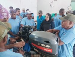 Pelatihan Mesin Tempel di Yenanas Pecahkan Rekor, 9 Unit Mesin Diperbaiki dalam Dua Hari