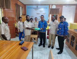 Tiga Organisasi Petani Papua Tengah Daftar di Kesbangpol, Perkuat Legalitas Dalam Mendukung Program Petani