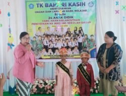 25 Anak Didik TK Bahari Kasih Tamat, Ketua TP PKK Berkomitmen Dukung Pendidikan Raja Ampat dari Usia Dini