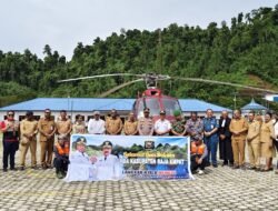Raja Ampat Resmi Buka Layanan Transportasi Udara Berbasis Helikopter