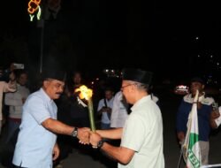Wakil Bupati Raja Ampat Lepas 16 Peserta Pawai Takbir Idul Adha 1446 H