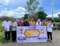 Bupati dan Wakil Bupati Raja Ampat Salurkan 20 Ekor Sapi Kurban untuk Umat Muslim