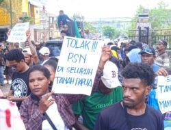 Rakyat Papua Bergerak: Tolak Tambang dan PSN, Lindungi Tanah Leluhur Raja Ampat