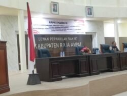Sinergi DPRK dan TAPD Bahas LKPJ: Komitmen Bersama Wujudkan Pemerintahan yang Transparan di Raja Ampat
