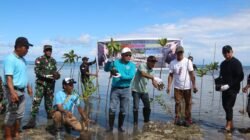 Masyarakat Kawanua PBD Tanam Ratusan Bibit Mangrove di Raja Ampat: Jaga Pantai, Rawat Alam dan Dukung Pariwisata