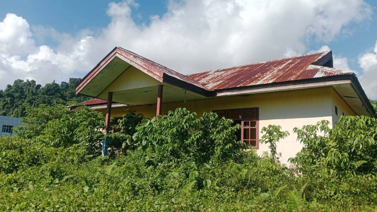 Kondisi Kantor Distrik Salawati Barat-Raja Ampat,Papua Barat Daya