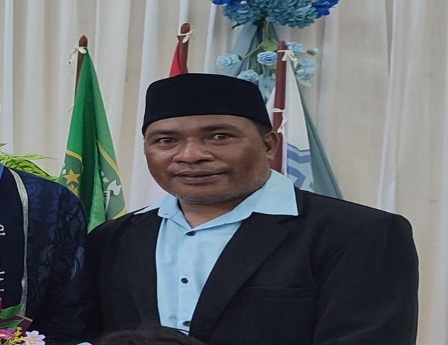 Ketua PHBI Raja Ampat, Sawaludin Taesa?f: sumber foto: Narasumber