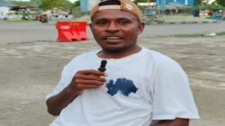 Laurens Gaman, Putra Asli Suku Maya Raja Ampat, Penjual Kopi di Taman Tahura Waisai