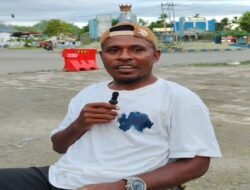 Laurens Gaman, Putra Asli Suku Maya Raja Ampat, Penjual Kopi di Taman Tahura Waisai