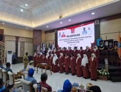 Ketua GOW Raja Ampat Hadiri Pelantikan Pengurus BKOW Papua Barat Daya 2025–2030