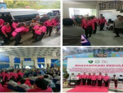 Bawa Misi Kemanusiaan dan Kasih Untuk Masyarakat: Ketua Umum Bhayangkari Kunjungi Raja Ampat