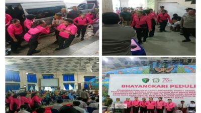 Bawa Misi Kemanusiaan dan Kasih Untuk Masyarakat: Ketua Umum Bhayangkari Kunjungi Raja Ampat