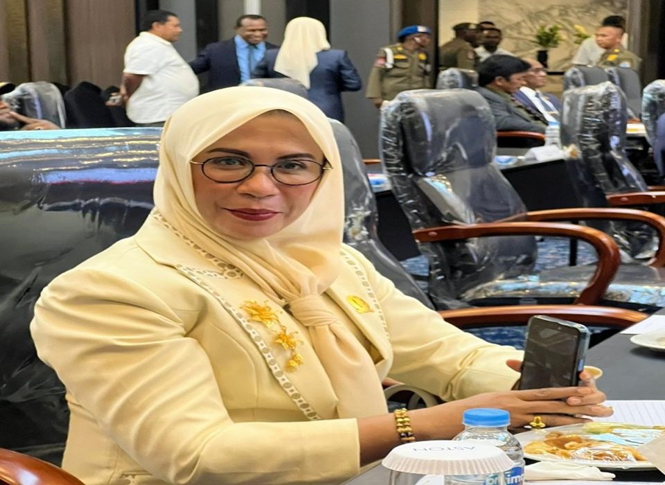 Ket: Ketua Komisi II DPR Papua Barat Daya, Jamaliah Tafalas, SE, MM/Dony Kumuai