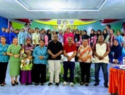Bupati Raja Ampat Luncurkan Aplikasi E-Posyandu Smart PKK untuk Tingkatkan Pelayanan Masyarakat