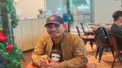Ket: Rojer Mambraku Ketua Generasi Muda Pejuang Hak Adat Papua, Provinsi Papua Barat Daya/Foto: Dony K