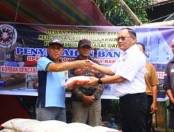 Peduli Tanah Leluhur, KKK Papua Barat Daya Kirim Bantuan ke Minahasa