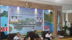 Penguatan Perhutanan Sosial, DLHKP PBD dan Raja Ampat Bangun Sinergi Tata Kelola Hutan Berbasis Masyarakat