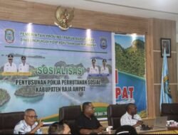 Penguatan Perhutanan Sosial, DLHKP PBD dan Raja Ampat Bangun Sinergi Tata Kelola Hutan Berbasis Masyarakat