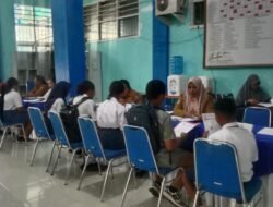 Hari Pertama Pendaftaran, SMA Negeri 1 Raja Ampat Diserbu 500 Calon Siswa