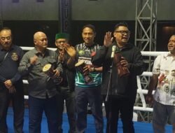 Wakil Ketua MPR RI Buka Kejuaraan Tinju Amatir PFM Cup I di Kota Sorong