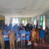 Dinas Perikanan Raja Ampat Gelar Bimtek Bongkar Pasang Mesin Tempel di Kampung Yenanas, Distrik Batanta Selatan