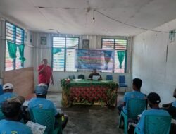 Dorong Ekonomi Nelayan, Distrik Batanta Selatan Gelar Sosialisasi Koperasi Merah Putih di Tengah Pelatihan Mesin Tempel