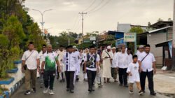 PHBI Raja Ampat Gelar Jalan Santai Sambut Tahun Baru Islam 1447H, 245 Dorprise Dibagikan