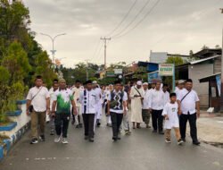 PHBI Raja Ampat Gelar Jalan Santai Sambut Tahun Baru Islam 1447H, 245 Dorprise Dibagikan