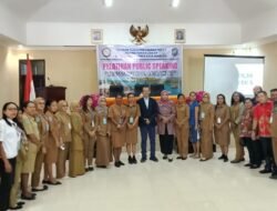 Tingkatkan Kualitas ASN, Yayasan Peduli Perubahan Papua Gelar Pelatihan Public Speaking di Raja Ampat