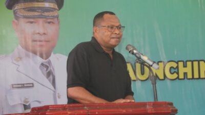 Bupati Orideko I Burdam/foto: RajaAmpatnews