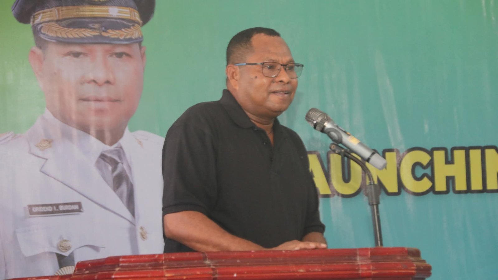 Bupati Orideko I Burdam/foto: RajaAmpatnews