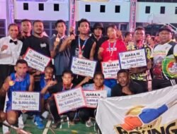 Sasana Tinju Setda Raja Ampat Borong Medali di PFM CUP I 2025, Raih 2 Emas, 1 Perak, dan 6 Perunggu