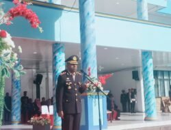 Polres Raja Ampat Gelar Upacara Hari Bhayangkara ke-79, Wujud Sinergi untuk Negeri