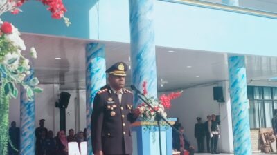 Polres Raja Ampat Gelar Upacara Hari Bhayangkara ke-79, Wujud Sinergi untuk Negeri