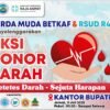 HUT ke-3 Garda Muda Betkaf: Aksi 100 Kantong Darah, Kontribusi Nyata Pemuda bagi Negeri