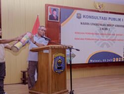 Raja Ampat Matangkan KLHS RPJPD-RPJMD: Pastikan Pembangunan Tak Abaikan Lingkungan
