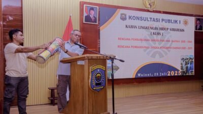 Raja Ampat Matangkan KLHS RPJPD-RPJMD: Pastikan Pembangunan Tak Abaikan Lingkungan