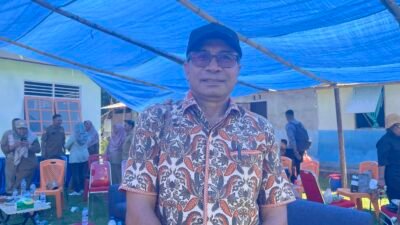 Ket: Kepala Inspektorat Kabupaten Raja Ampat, Muhiddin Tafalas, S.Hut., M.Si/Foto.Petrus/RajaAmpatNews