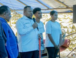 Youth Camp GPdI Papua Barat Daya Dibuka di Waisai, Wagub Ahmad Nausrau Sumbang Rp50 Juta