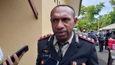 HUT Bhayangkara ke-79, Kapolres Raja Ampat Tegaskan Komitmen Polri untuk Berbenah dan Dekat dengan Rakyat