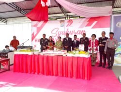 Semarak HUT Bhayangkara ke-79 di Raja Ampat: Dari Lomba Seru hingga Peluncuran Klub Baru