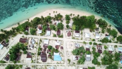 Kampung Yenbekaki-Waigeo Timur Raja Ampat, Papua Barat Daya