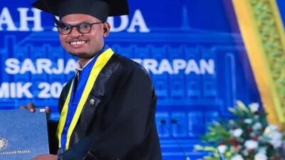 Ket: Cosmos Dimara/foto: dok. Fb Narasumber