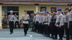 Polres Sorong Gelar Operasi Patuh Dofior 2025, Fokus Tertib Lalu Lintas dan Keselamatan Jalan