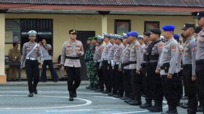 Polres Sorong Gelar Operasi Patuh Dofior 2025, Fokus Tertib Lalu Lintas dan Keselamatan Jalan